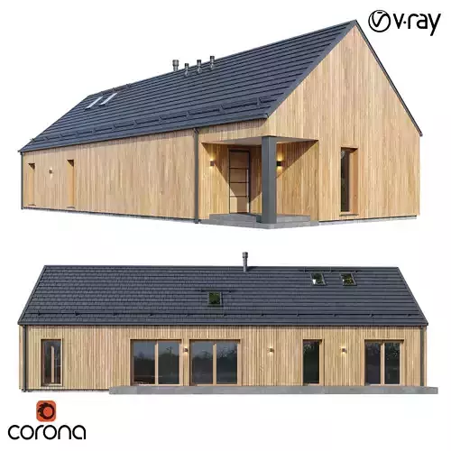 Modern house Omanski