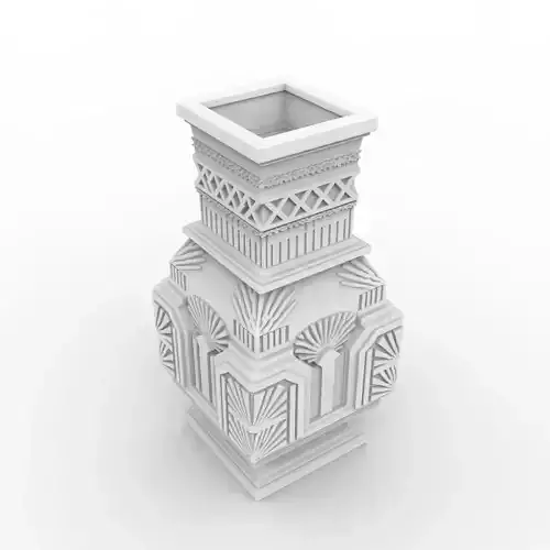 Art Deco Vase 3D Printable Model