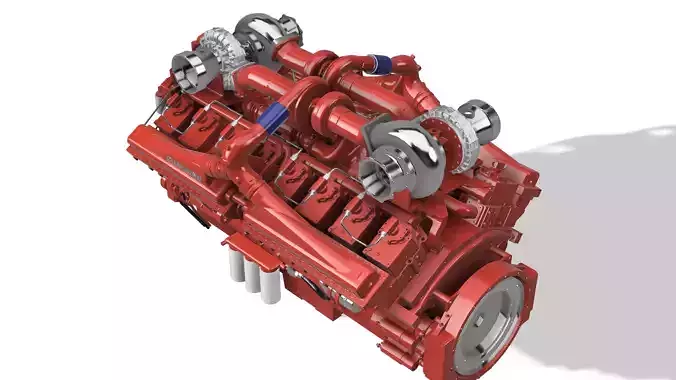 QSK50 C2500 CUMMINS ENGINE