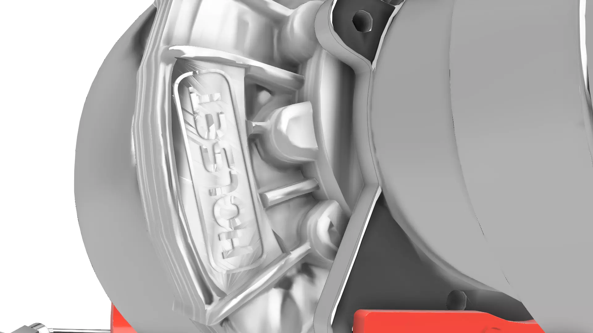 QSK50 C2500 CUMMINS ENGINE 3D print model_4