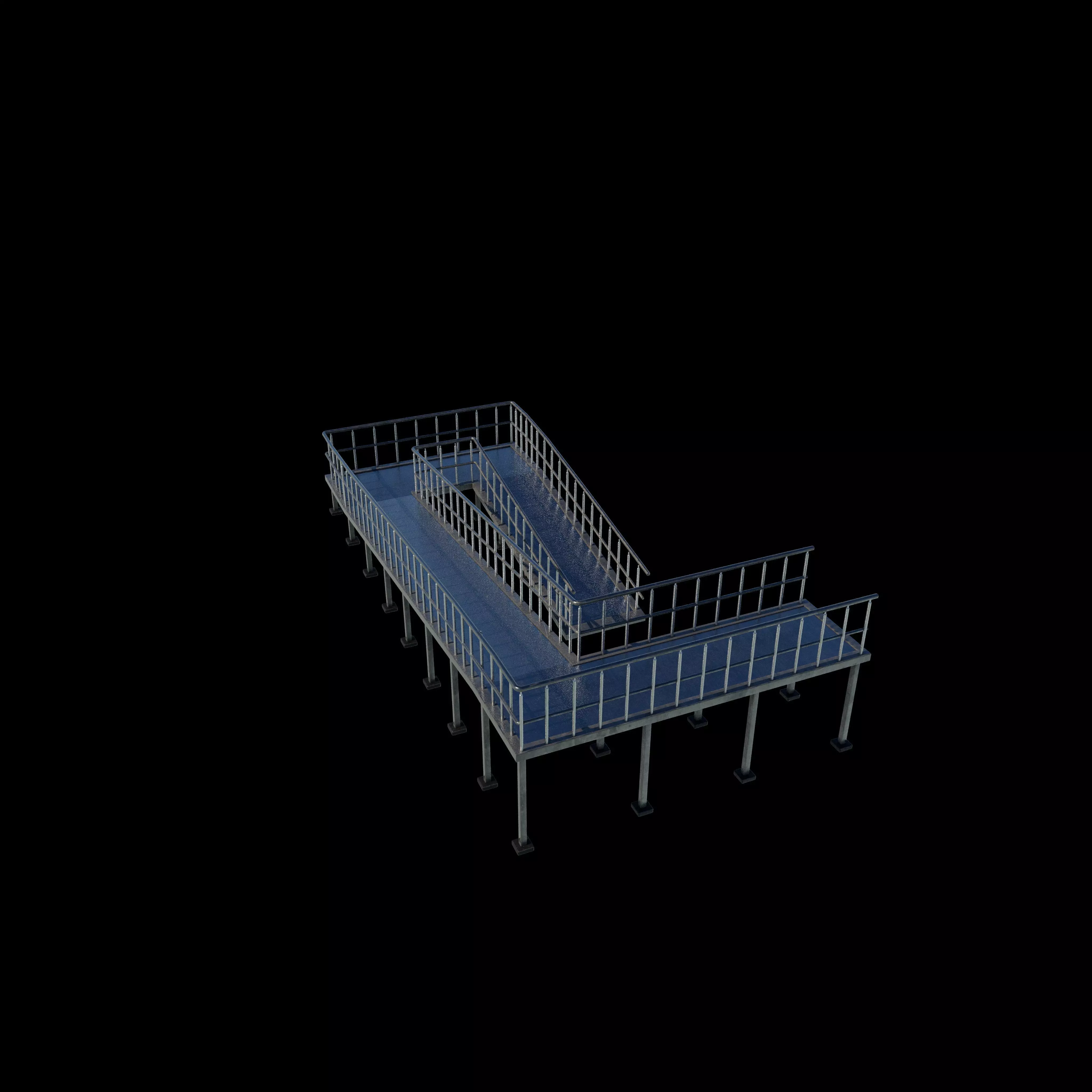 Modular Ramp Kits 3D model_6