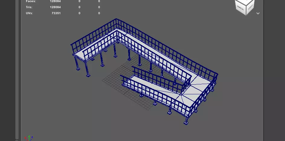 Modular Ramp Kits 3D model_19
