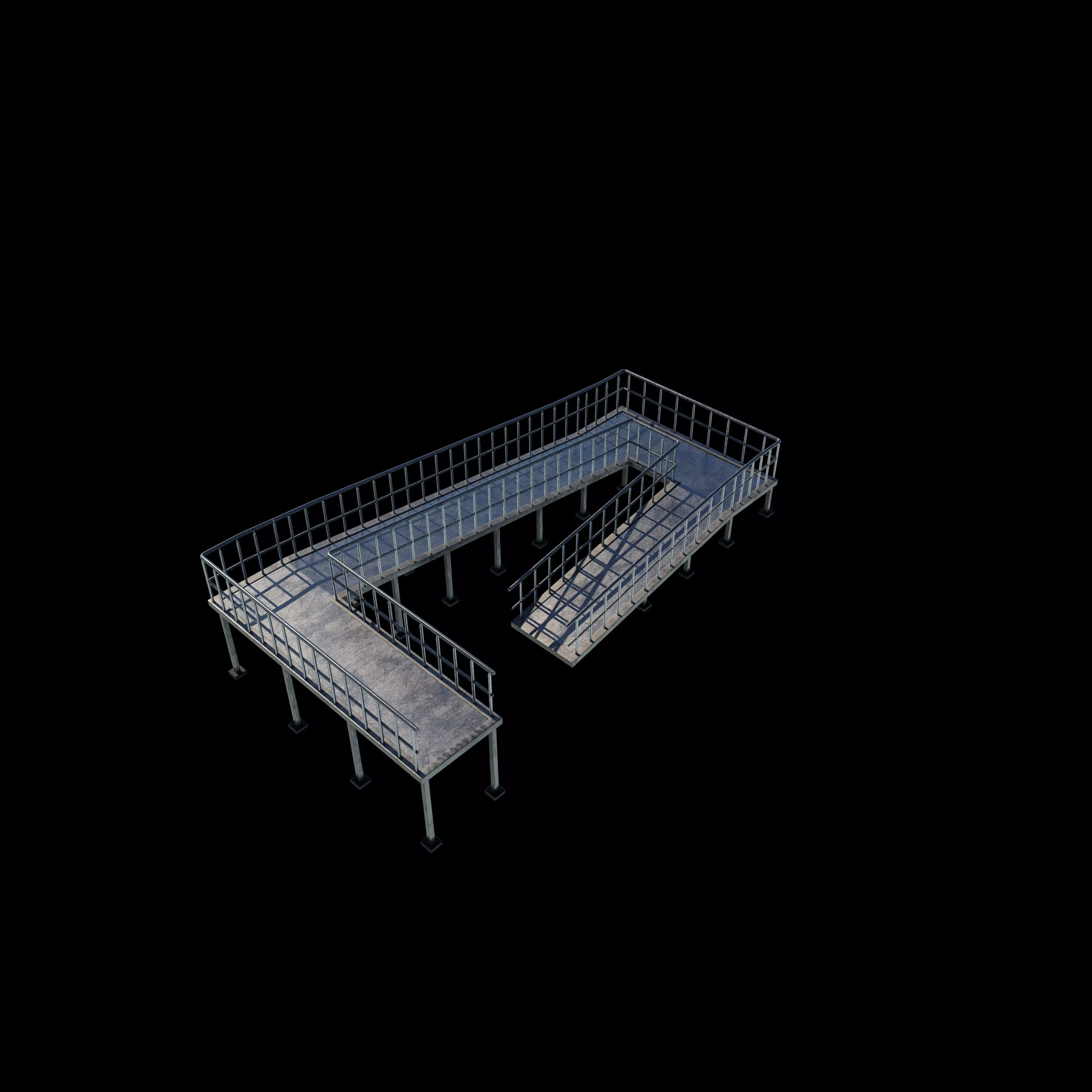 Modular Ramp Kits 3D model_0