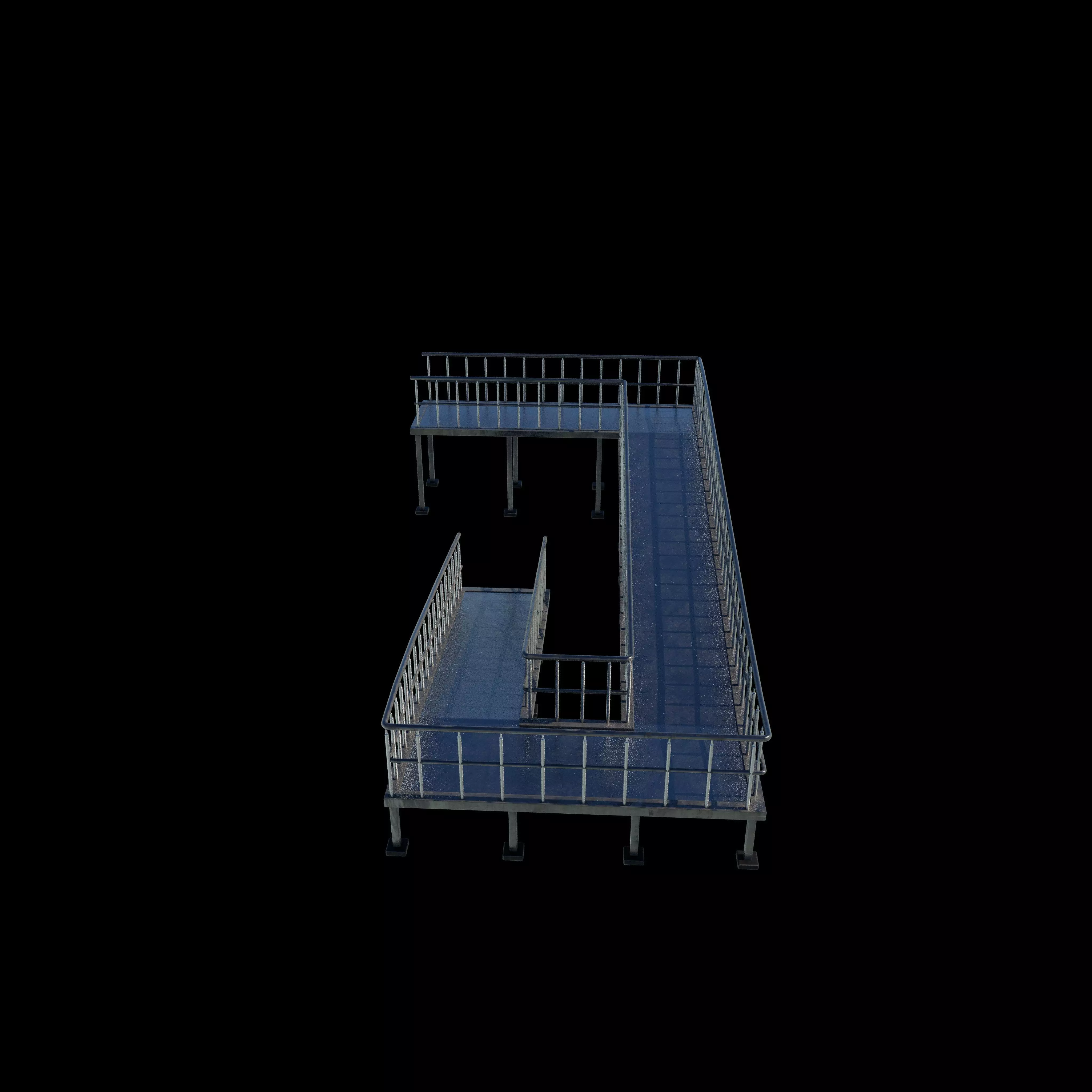 Modular Ramp Kits 3D model_8