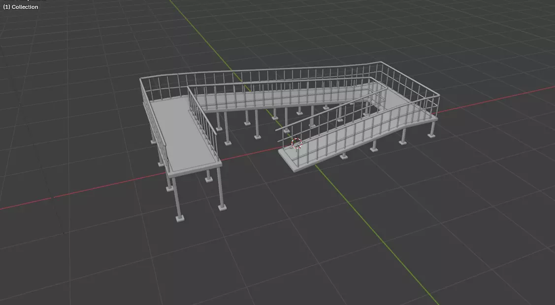 Modular Ramp Kits 3D model_18
