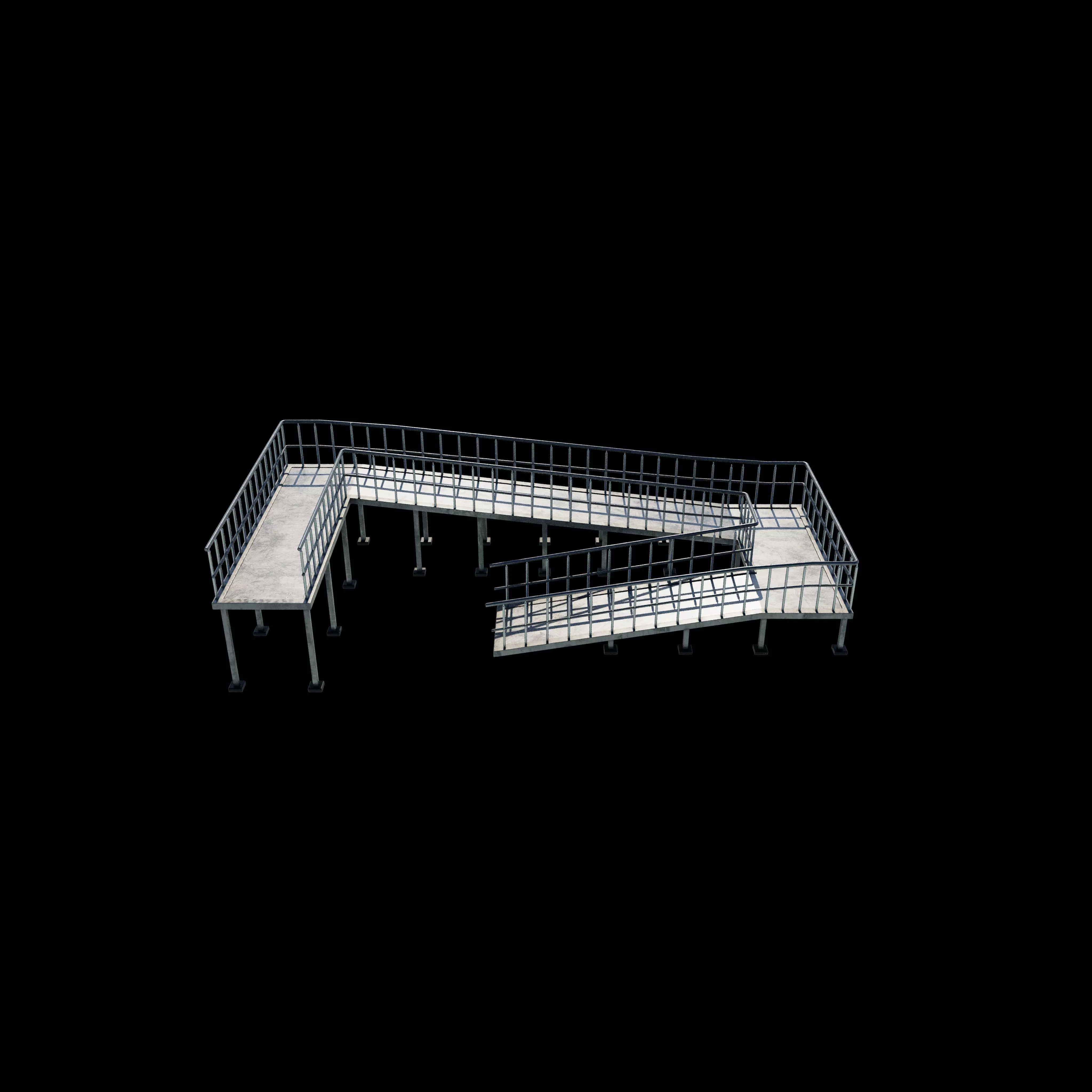 Modular Ramp Kits 3D model_15