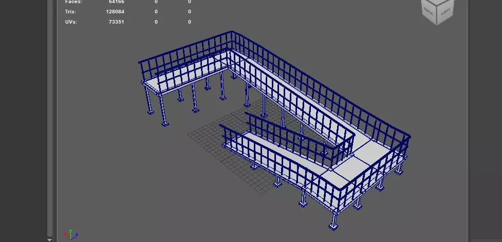 Modular Ramp Kits 3D model_20