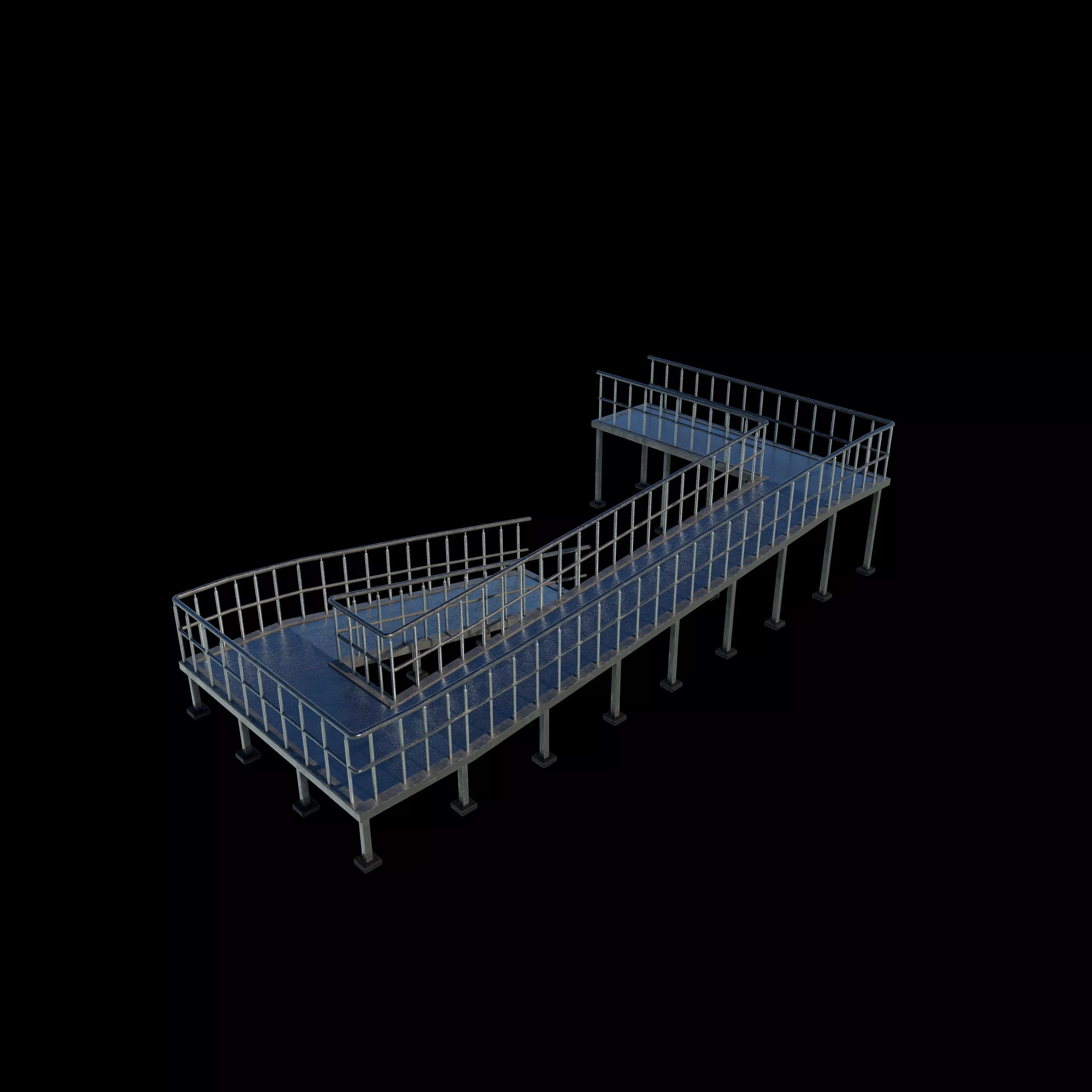 Modular Ramp Kits 3D model_4