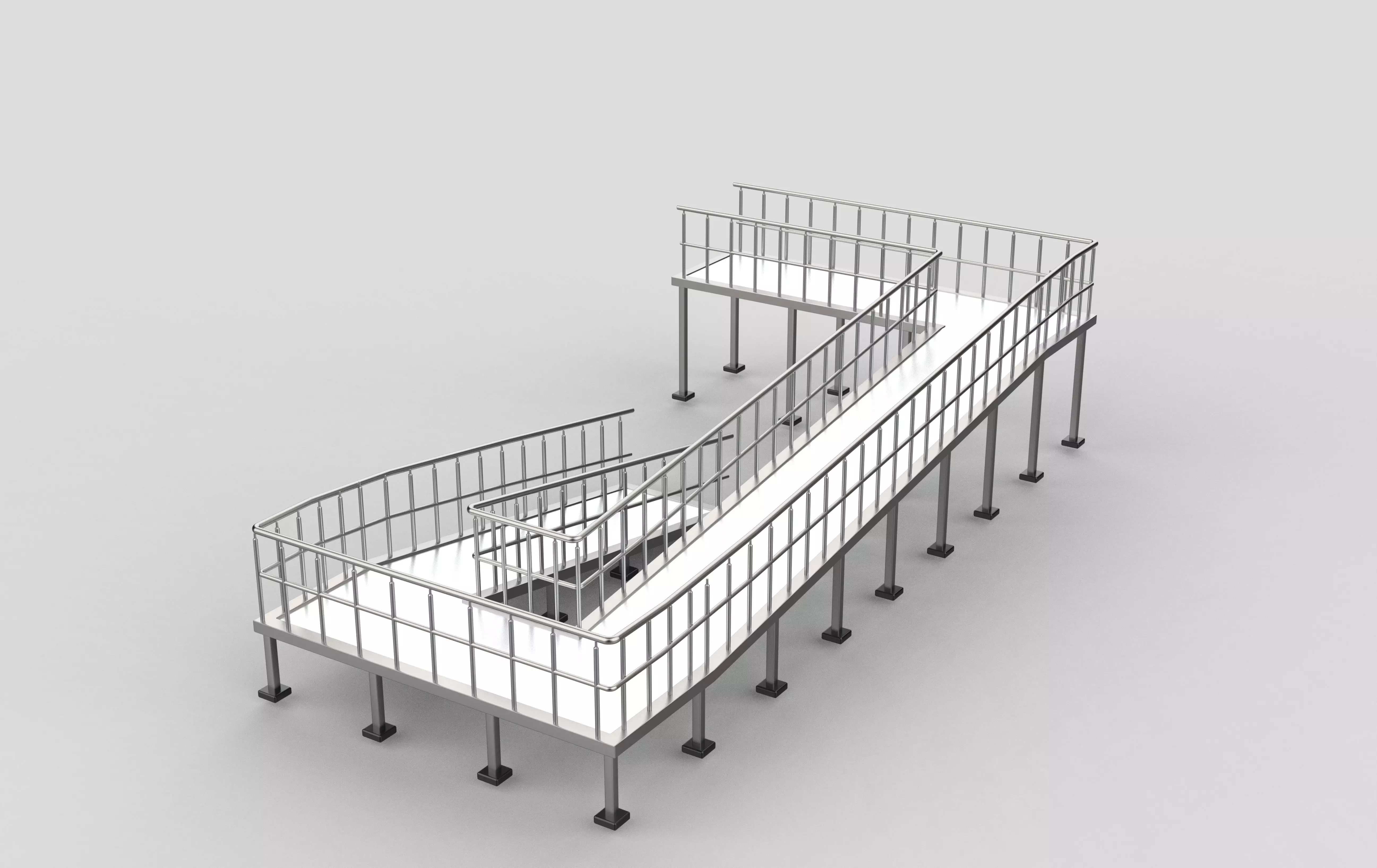 Modular Ramp Kits 3D model_16