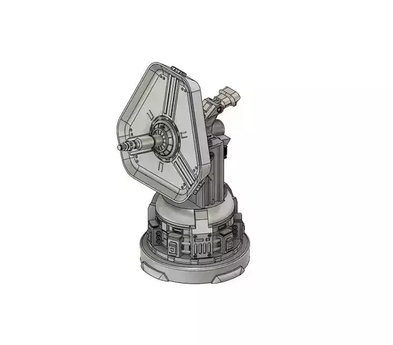 Kessel Defense Cannon