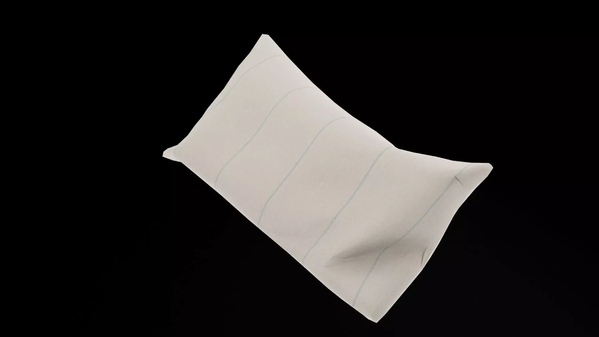 Pillow Low-poly 3D model
