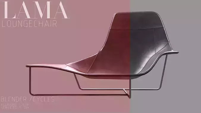 Elegant Lounge Chair