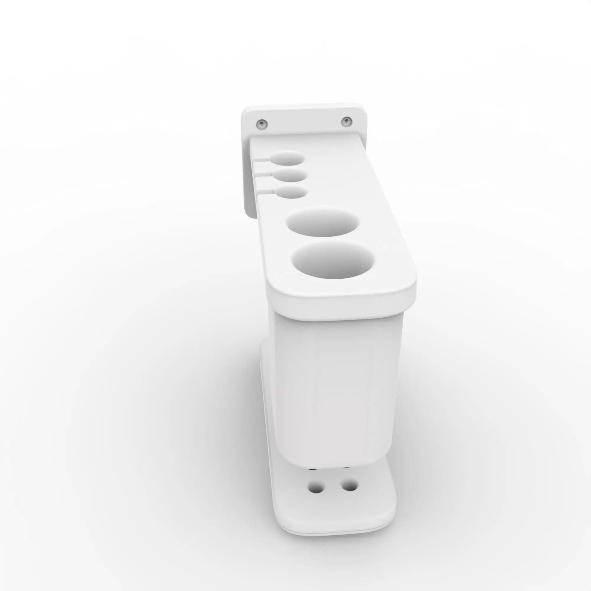 Bathroom Toothbrush Holder Family 3D 3D print model_2