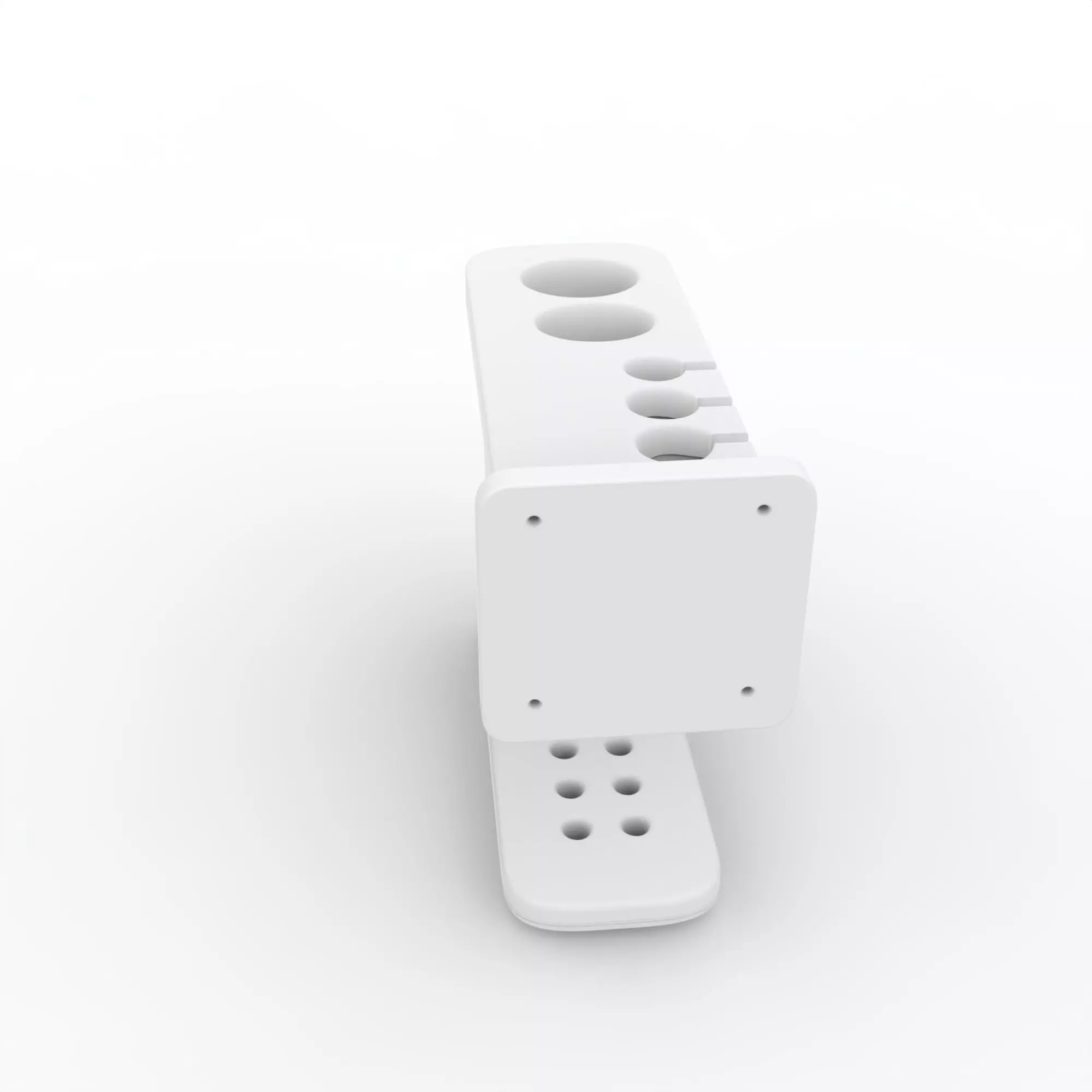 Bathroom Toothbrush Holder Family 3D 3D print model_5