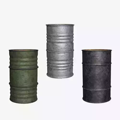 Metal Barrels Series Iron Relics Content G2A OpenLid