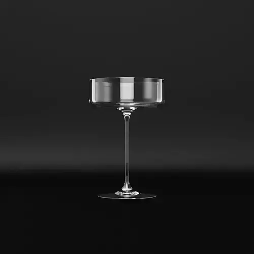 Crate and barrel Coupe Glass