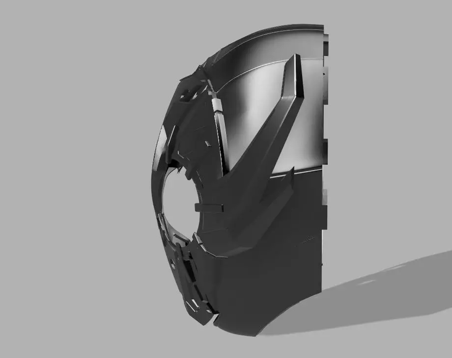 Kamen  rider ark one helmet 3dprint 3D print model_1