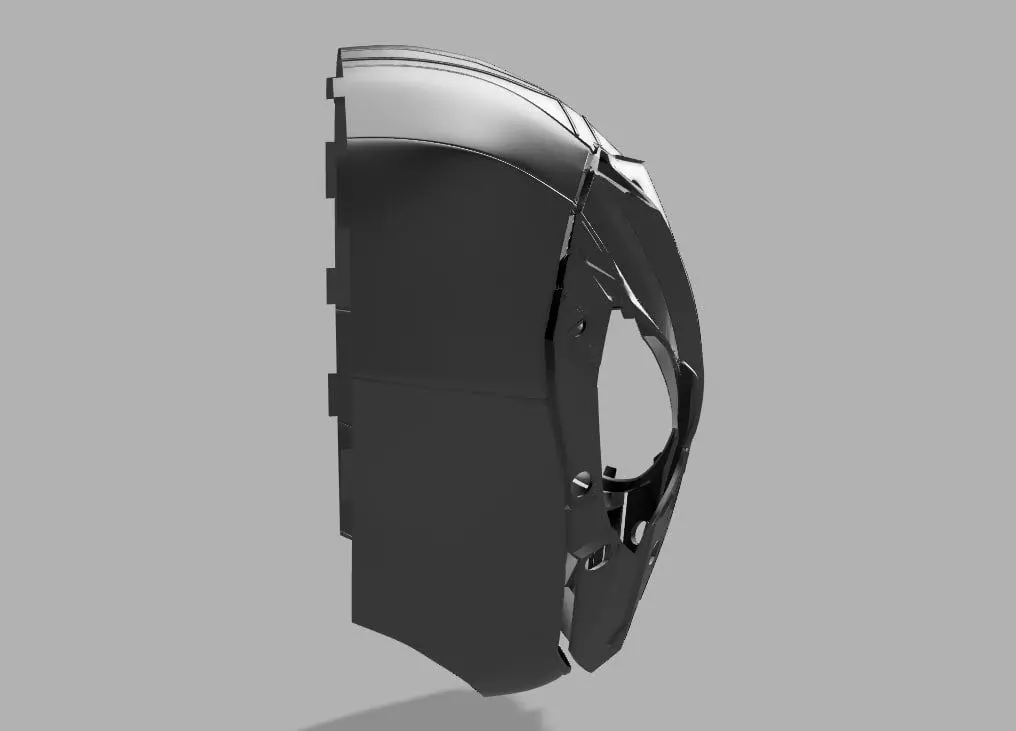 Kamen  rider ark one helmet 3dprint 3D print model_2