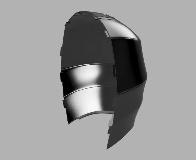 Kamen  rider ark one helmet 3dprint 3D print model_3