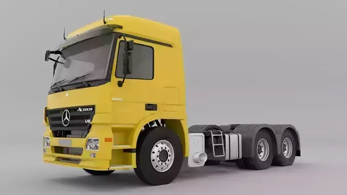 MERCEDES-BENZ ACTROS 3355