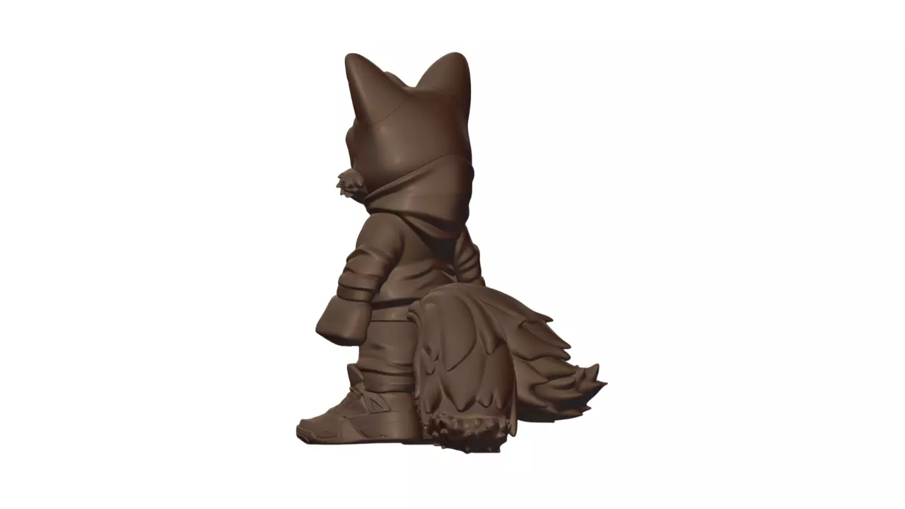 Tails Prower Urban Vibes 3D print model_8
