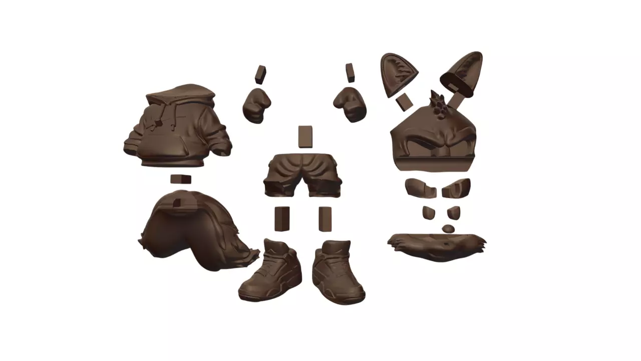 Tails Prower Urban Vibes 3D print model_11