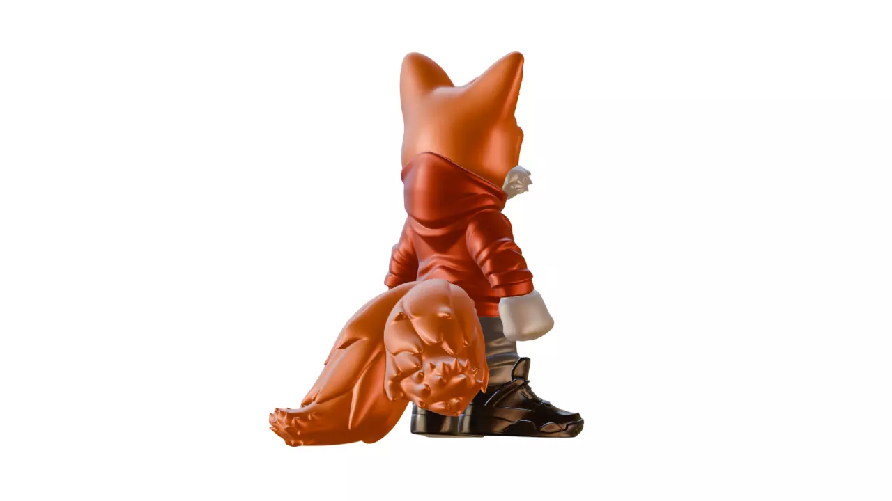 Tails Prower Urban Vibes 3D print model_3