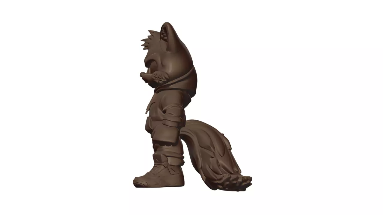 Tails Prower Urban Vibes 3D print model_7