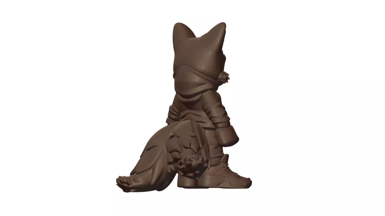 Tails Prower Urban Vibes 3D print model_9