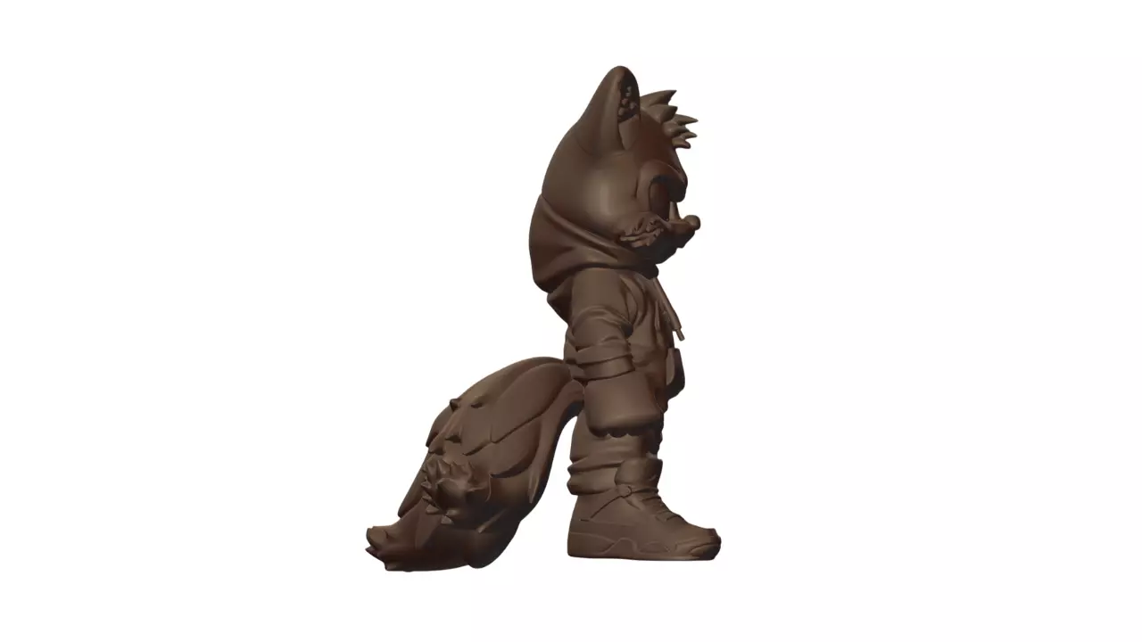 Tails Prower Urban Vibes 3D print model_10