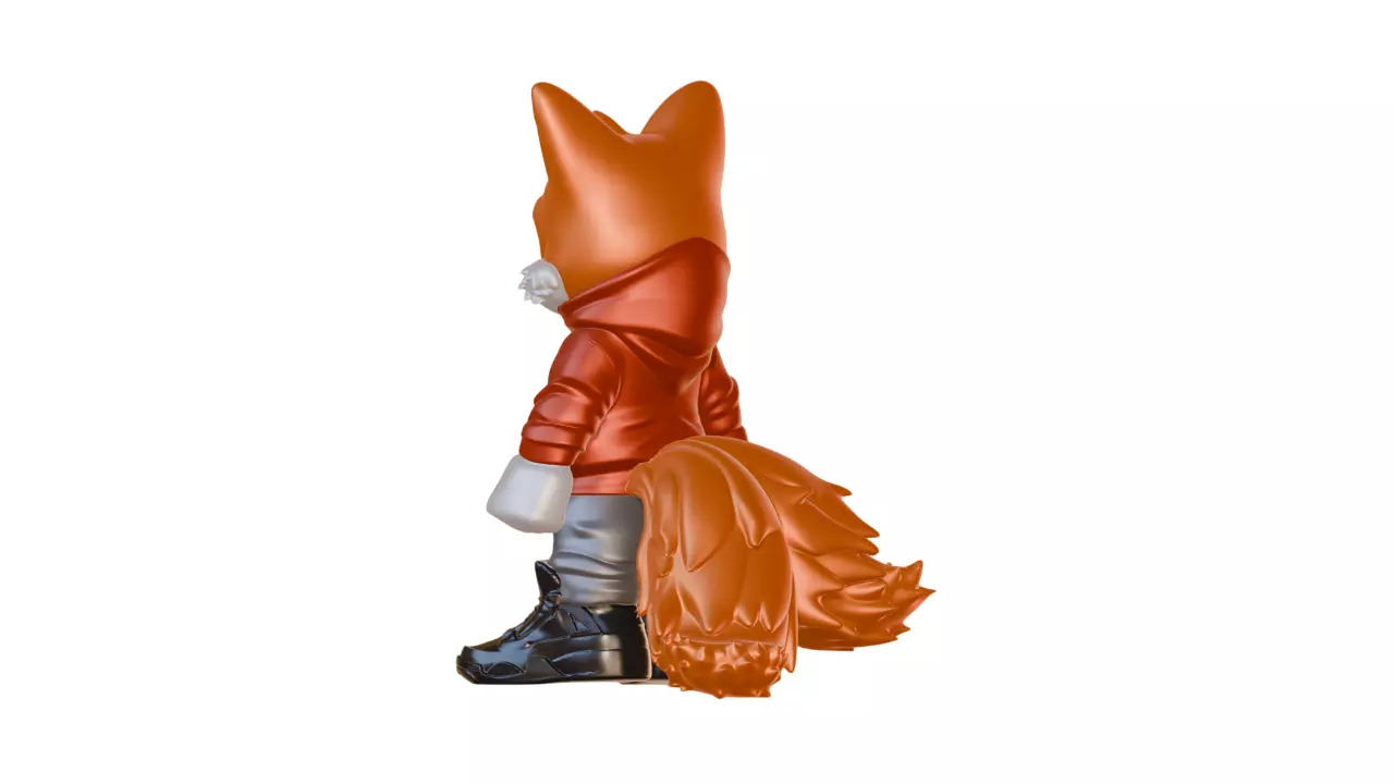 Tails Prower Urban Vibes 3D print model_4