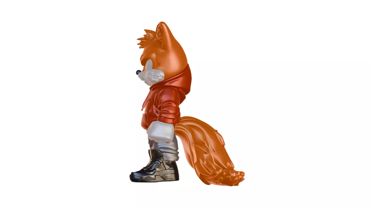 Tails Prower Urban Vibes 3D print model_1