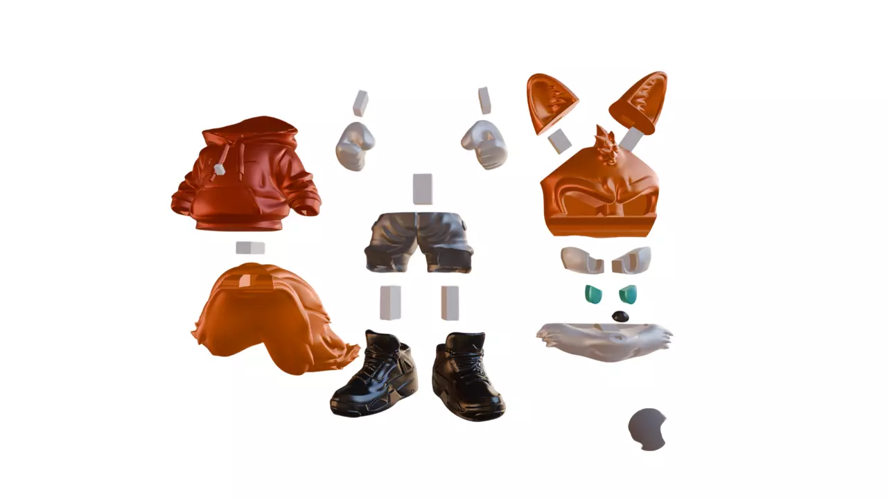 Tails Prower Urban Vibes 3D print model_5