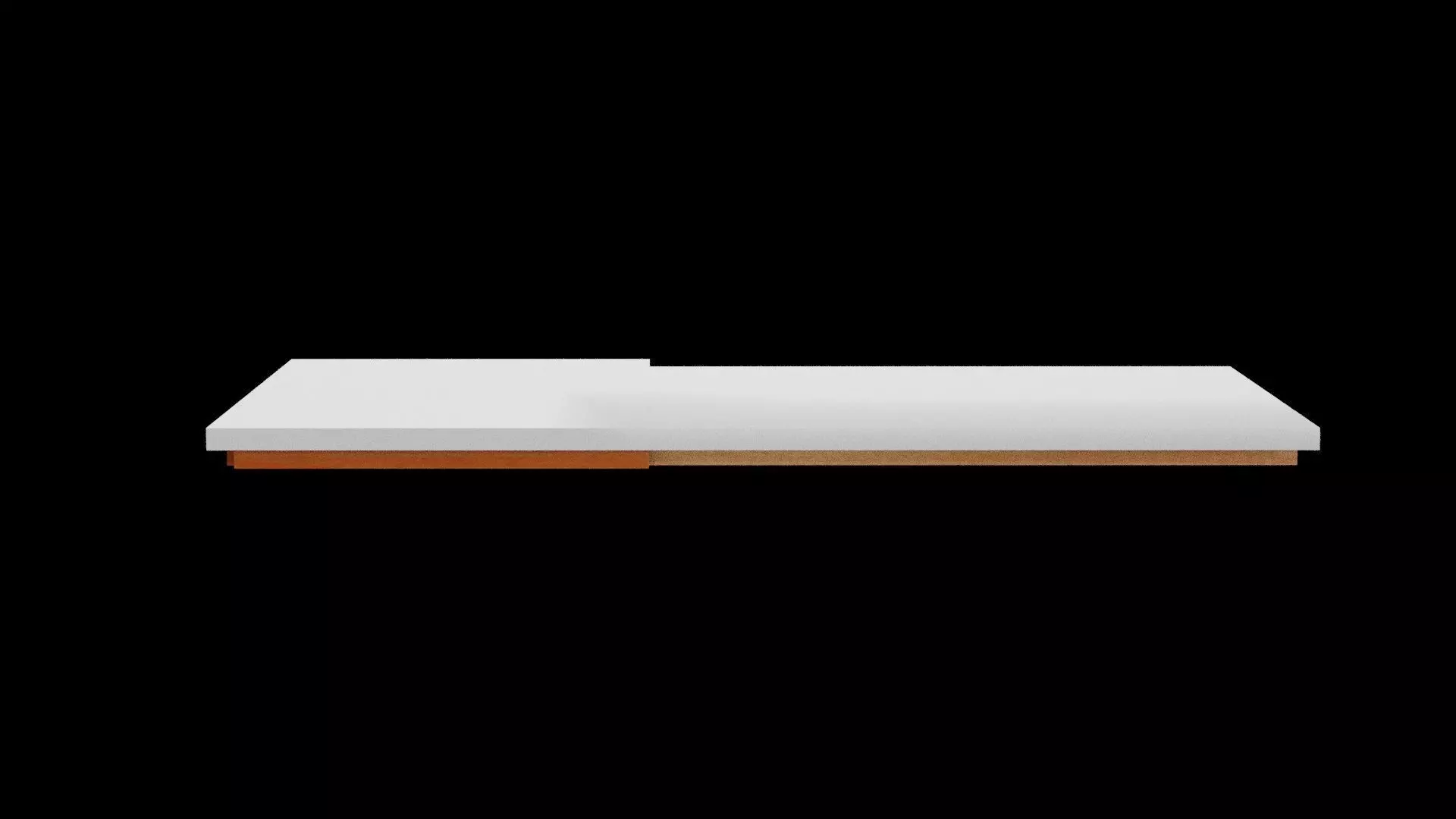 Architectural Ceiling Low-poly 3D model_3