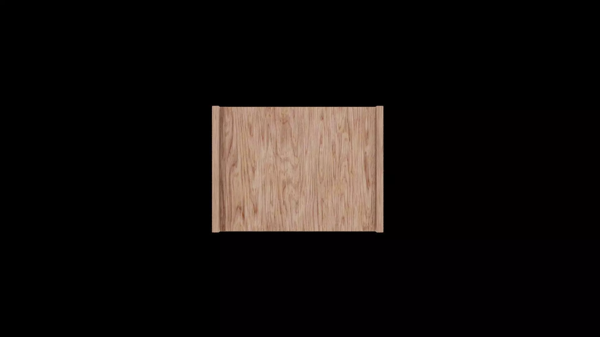 Cabinet Low-poly 3D model_7