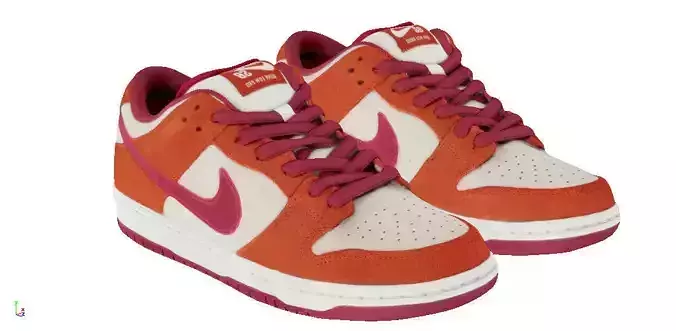 Nike SB Dunk low pro russet cedar