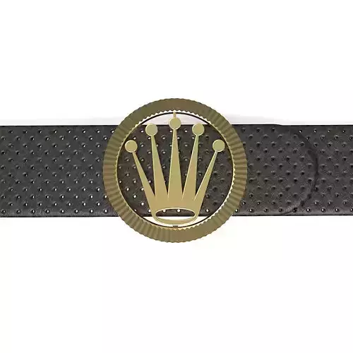 Crown Belt Buckle
