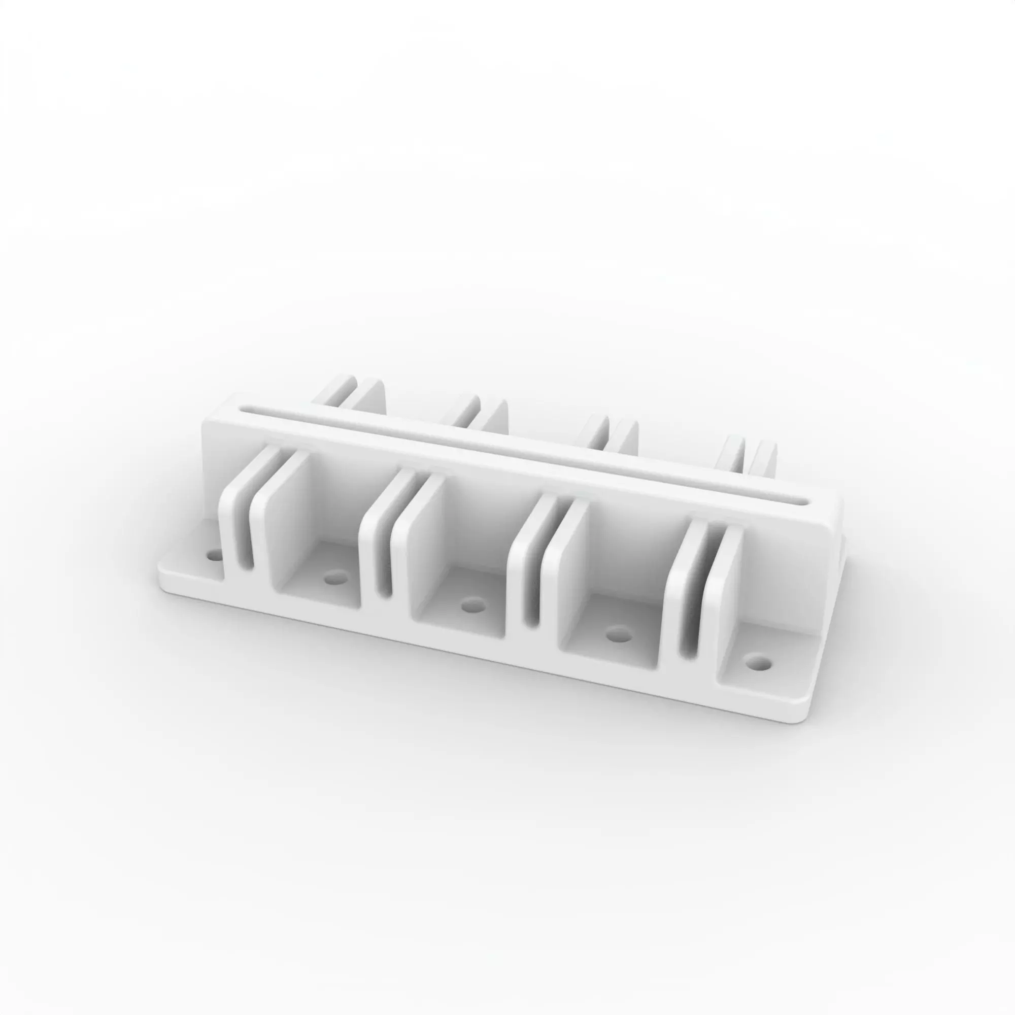 Cable Management Hub Multi Port 3D Printable Model 3D print model_2