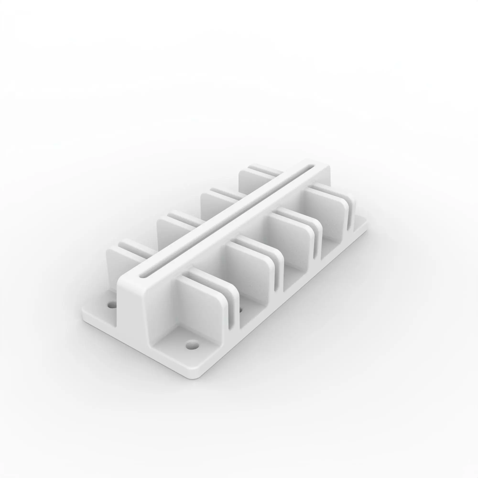 Cable Management Hub Multi Port 3D Printable Model 3D print model_1