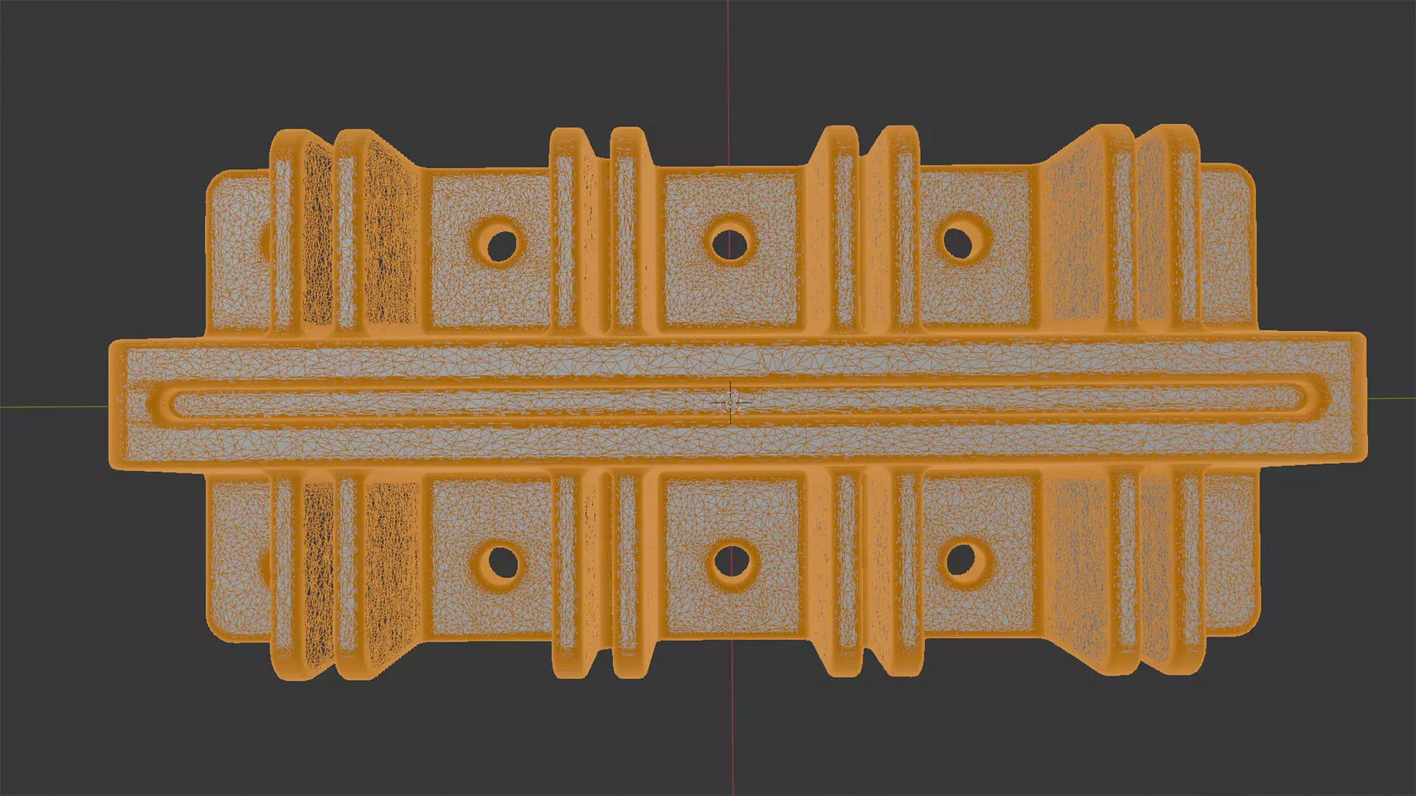 Cable Management Hub Multi Port 3D Printable Model 3D print model_6