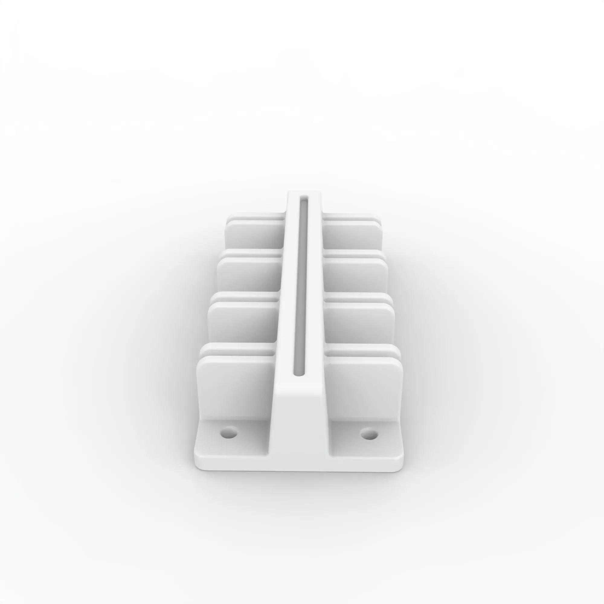 Cable Management Hub Multi Port 3D Printable Model 3D print model_3