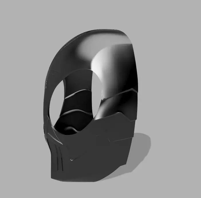 Kamen rider skul 3D print model_0