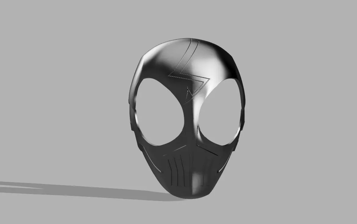 Kamen rider skul 3D print model_1