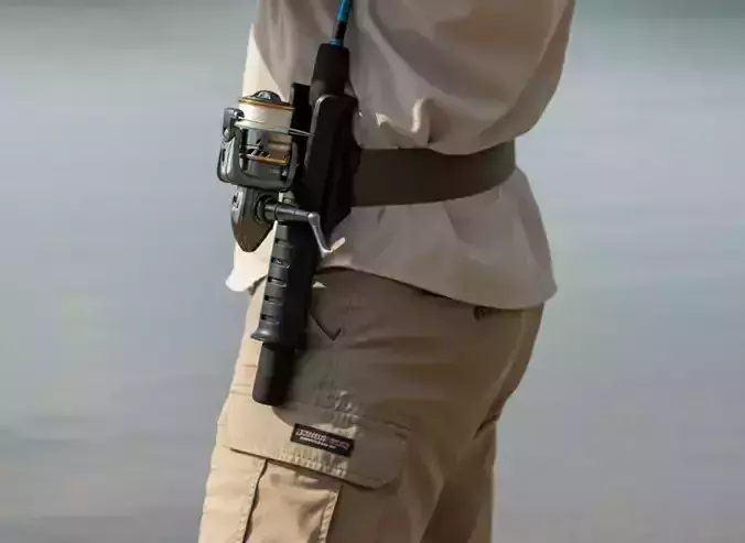 Fishing Rod Belt Holder