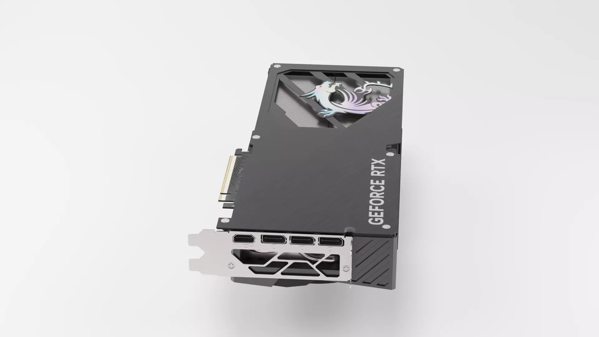 GeForce RTX 5090 32G GAMING TRIO OC 3D model_7