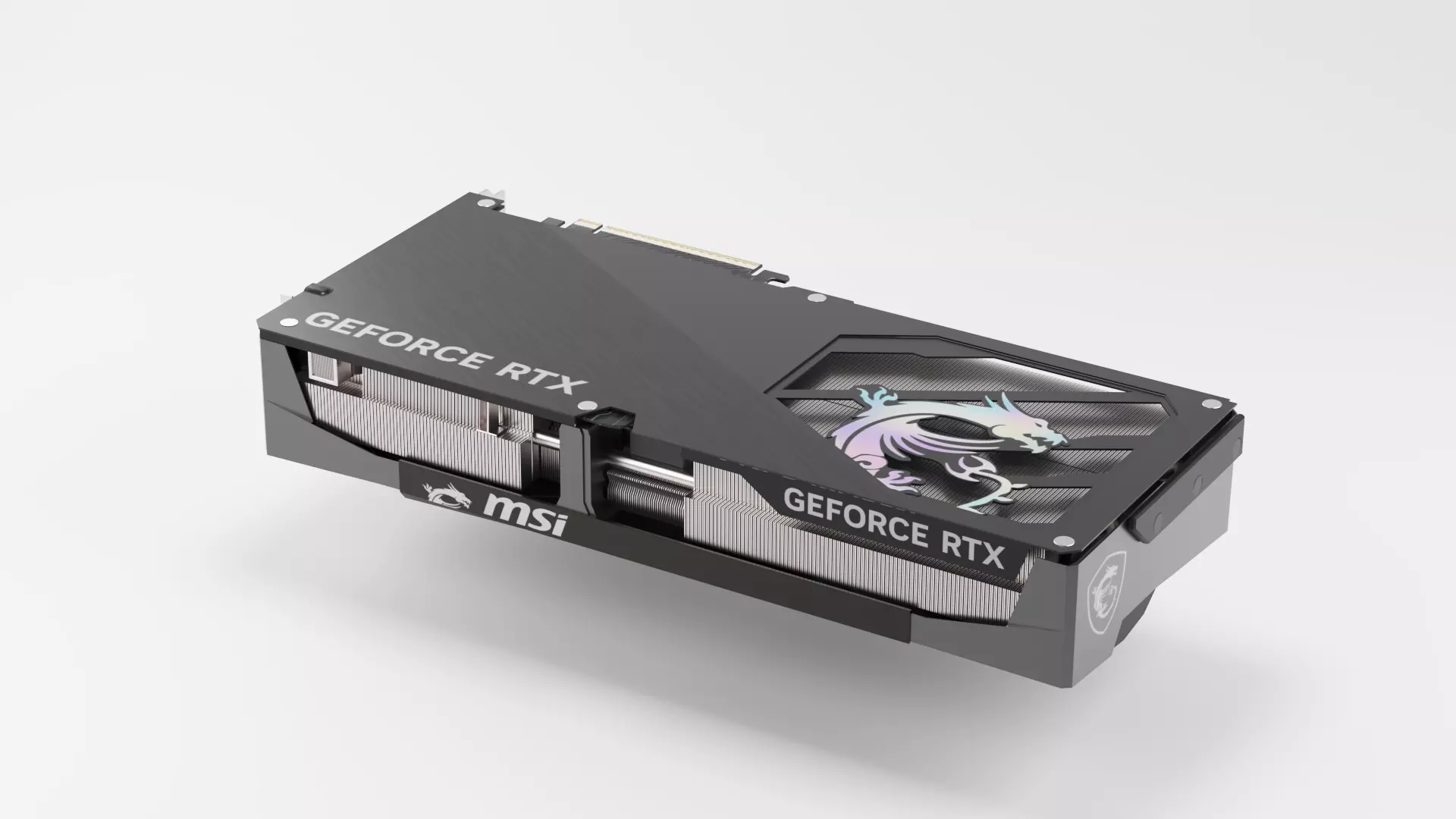 GeForce RTX 5090 32G GAMING TRIO OC 3D model_2