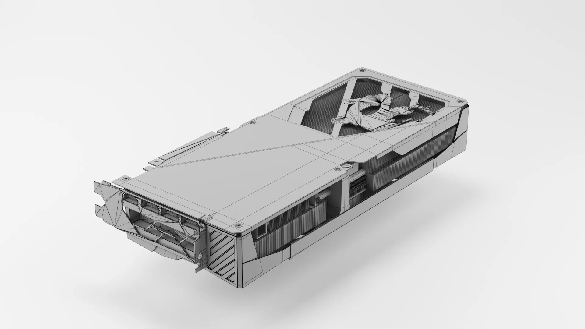 GeForce RTX 5090 32G GAMING TRIO OC 3D model_9