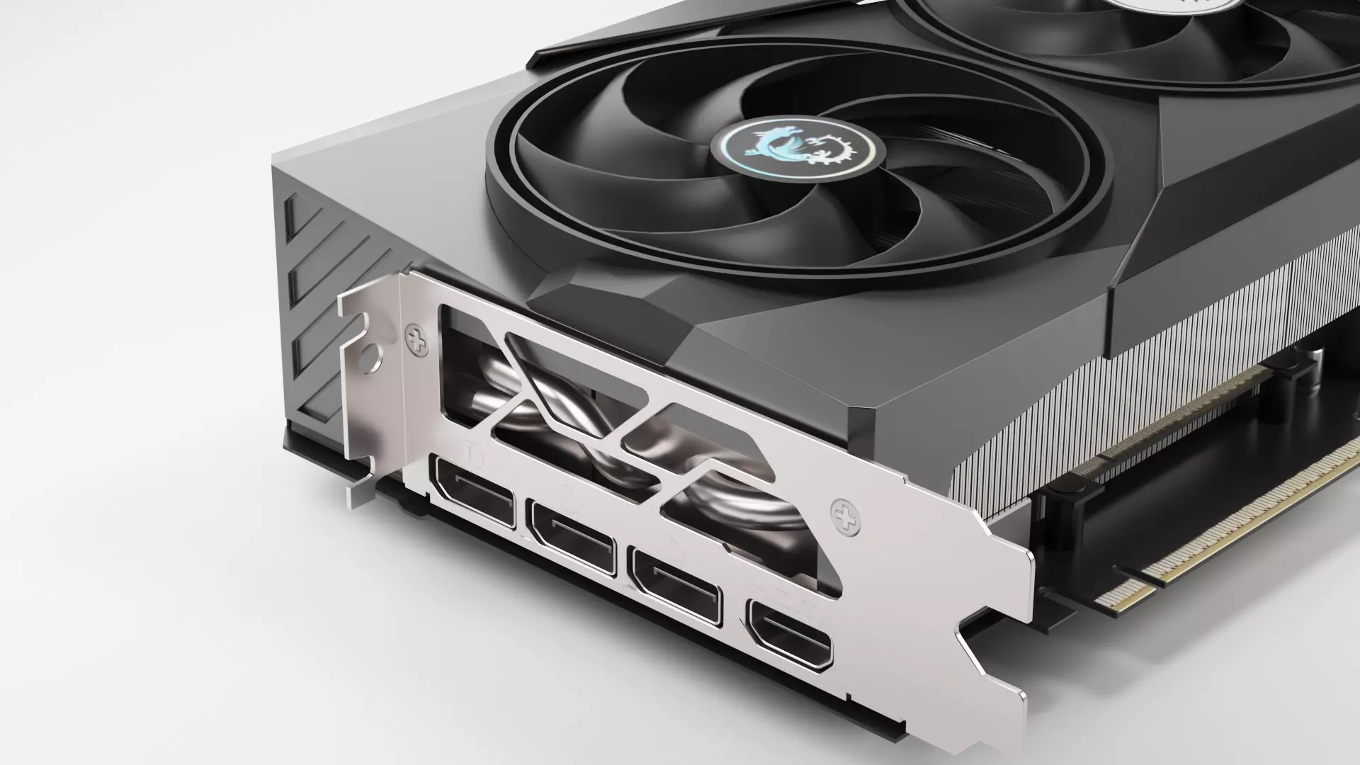 GeForce RTX 5090 32G GAMING TRIO OC 3D model_3