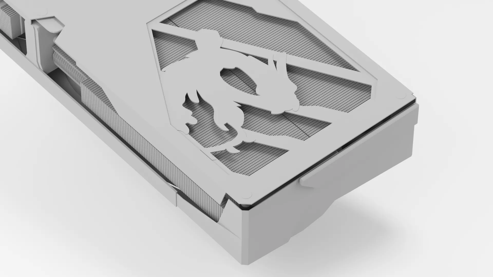 GeForce RTX 5090 32G GAMING TRIO OC 3D model_11