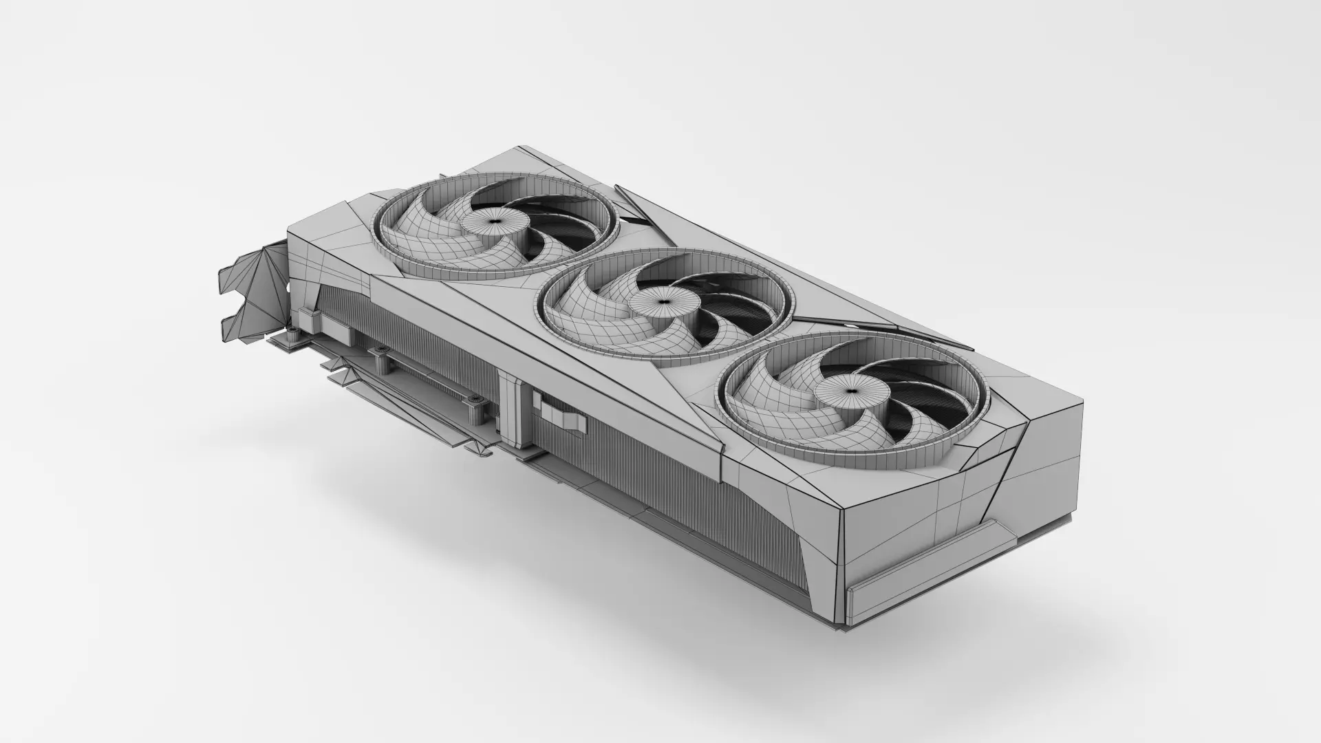 GeForce RTX 5090 32G GAMING TRIO OC 3D model_10
